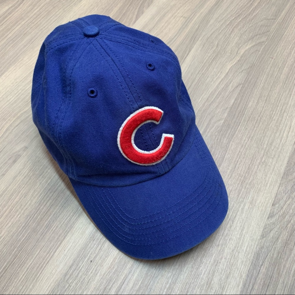 47 Brand Chicago Cubs Blue Baseball Hat Fitted Medium